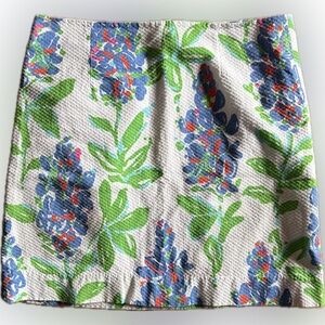 Lilly Pulitzer Lynnie Floral Mini Skirt